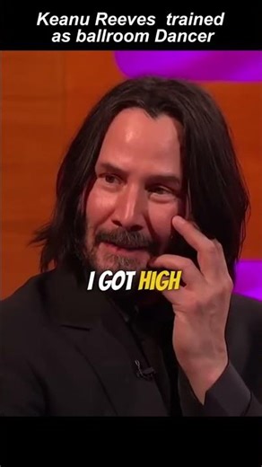 Keanu Reeves Tries Ballroom Dancing… 😂🕺✨#keanureeves #funny