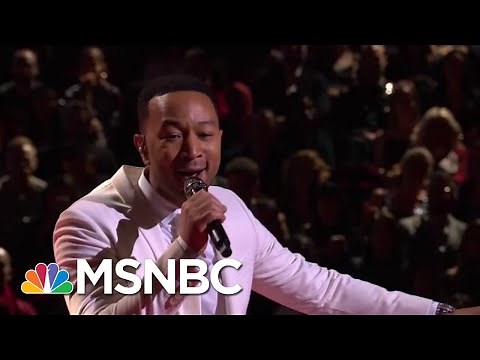 John Legend Performs 'A Change Is Gonna Come' | MSNBC