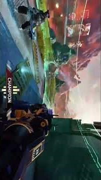 ハボック強すぎてフレのダブハン取れんかった#apex