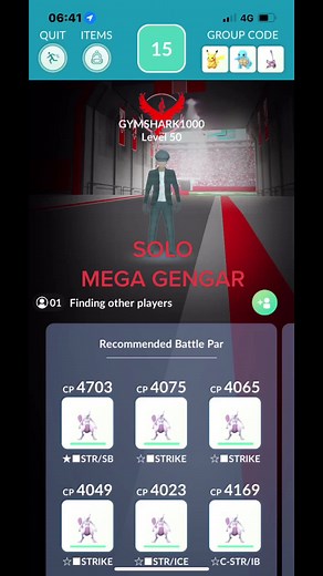 Mastering a Solo Mega Gengar Raid in Pokemon Go