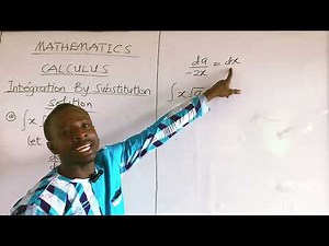 Everything under integration by substitution that you must know in CALCULUS