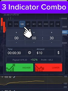 Pocket Option 3 Indicator Trading Strategy