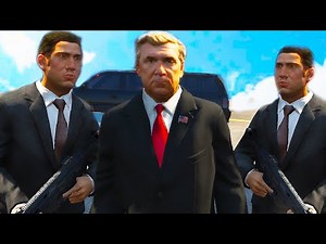 AM JUCAT ca PRESEDINTE in GTA !