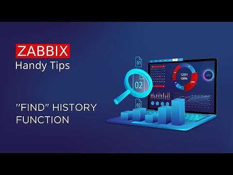 Zabbix Handy Tips: ''Find" history function