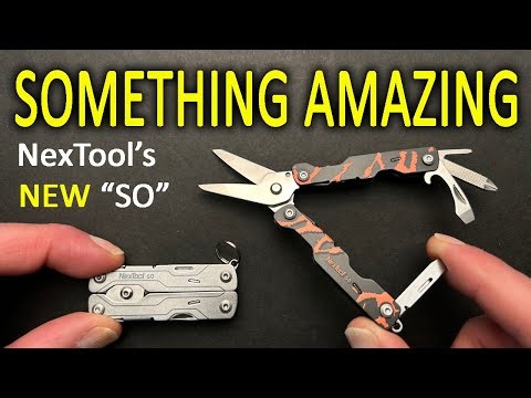 Leatherman Micra Killer? NexTool SO Full Technical Review