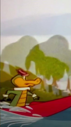 Great TV Memories: Wally Gator Cartoon Intro 1962 Hanna Barbera