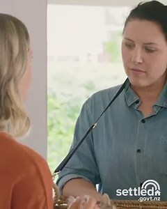 Looking for comfort at open homes? Keep calm and get settled. Find out how. | settled.govt.nz