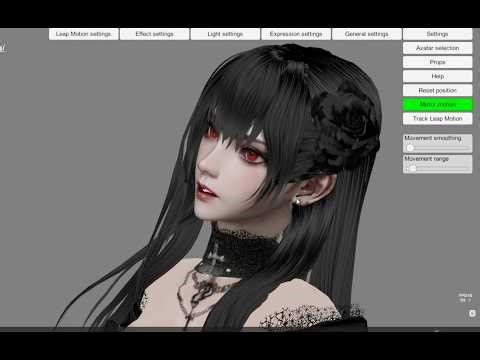 Semi-Realistic VRM Avatar - You only need Webcam OR iPhone!