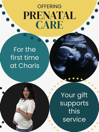✨Charis Offers First Prenatal Care Appointment✨ As we close out 2025, we are so thankful for your faithful support! Charis Pregnancy Clinic has celebrated 40 years of life-affirming care and this year alone, 174 babies have been saved from abortion. Thank you for being part of every life touched through Charis! As we look ahead to 2026, we are preparing for a historic step forward. ✨ In the coming weeks, Charis will offer our first prenatal care appointment, right here at our Salt Lake clinic. ✨