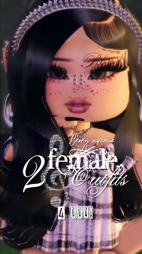 ~ Berry Avenue Outfits For You ! ~