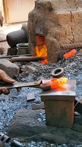 2.6M views · 4K reactions | Engineering brain of a village man make hammer by hand | Desi journey | Facebook