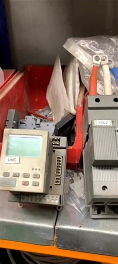 Digital And Analog Overload Relay