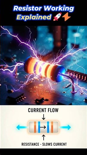 What Does a Resistor REALLY Do? ⚡ Current Control Made Simple