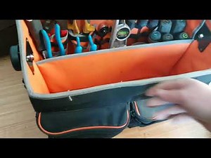 Klein Tools® Tradesman 17" Tool Tote Review