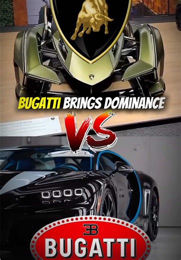 Bugatti vs Lamborghini — The Shocking Truth About Speed 🏎️💨 Lamborghini brings the drama. Bugatti brings the speed. But who truly dominates the race for the world’s fastest car? Discover the raw difference between two supercar giants — and why one brand keeps breaking records. Follow for more supercar stories, founder legends, and insane speed battles! #Bugatti #Lamborghini #Supercars #FoundersLegacy #SpeedWars Bugatti vs Lamborghini, fastest car battle, hypercar comparison, Lamborghini story,