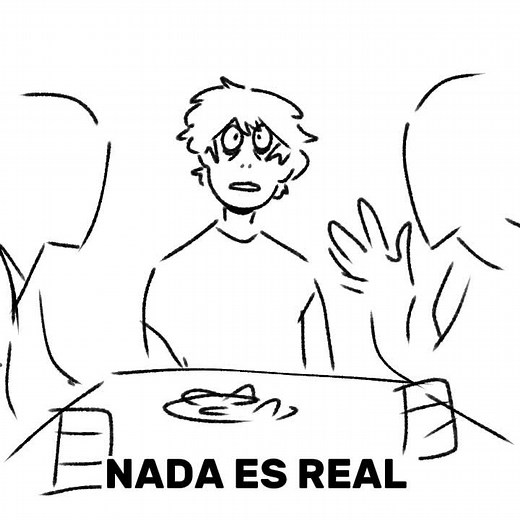 Dibujo y Arte sobre Despersonalización y Amnesia