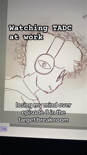 your local target employee may be a huge nerd #tadc #theamazingdigitalcircus #fypシ #art #tadcep8
