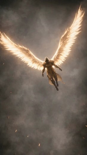 Angel Michael vs Azazel Ultimate Clash 🔥 #bible #michael #chiristiantiktok #storytime #mythologytok