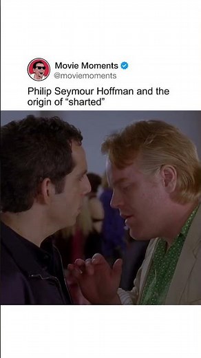 Philip Seymour Hoffman and the origin of "sharted"