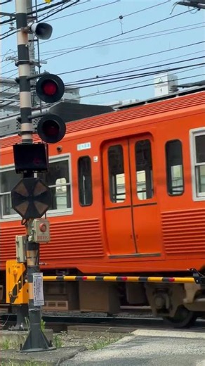 初めて見た❗️伊予鉄の試運転❗️
