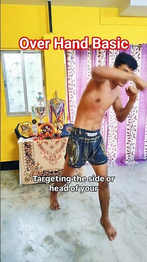 Day 20 - How to Throw a Perfect Overhand Punch | Step-by-Step Tutorial #boxingtips #overhandpunch