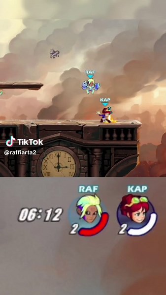 Val's Epic Brawlhalla Combos and Moments