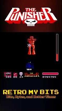 The Punisher NES: Cleaning Up the Streets, 8-Bit Style #retrogaming