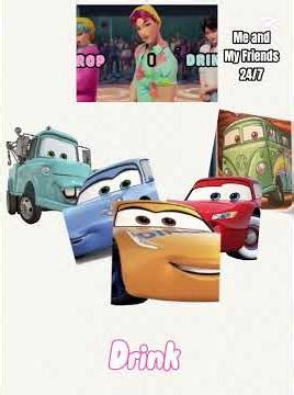 POV: mcqueen and his gang