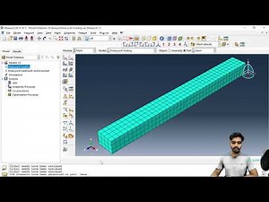 Meshing in ABAQUS | Abaqus basic | Abaqus tutorials