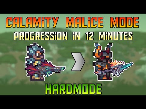How to Play on Malice Mode in Hardmode - Terraria Calamity Mod
