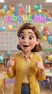 All About Me for Preschoolers | Learn to Introduce Yourself | Fun English Speaking Practice