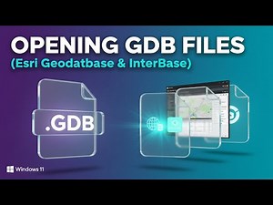 Opening GDB Files (Garmin BaseCamp)