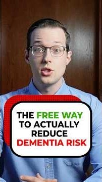 5 ways to ACTUALLY reduce dementia risk