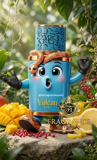 Exploring the French Avenue Vulcan Feu Perfume
