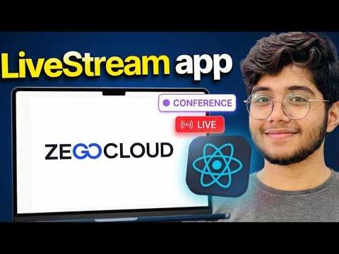 Build a Live Streaming App in ReactJS in 30 Minutes 🚀 | ZegoCloud UI Kit Tutorial