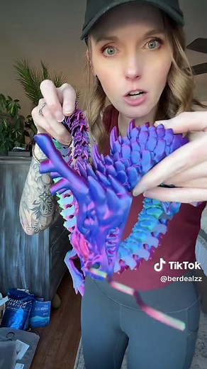 Incredible Large 3D Dragon Toy for Kids
