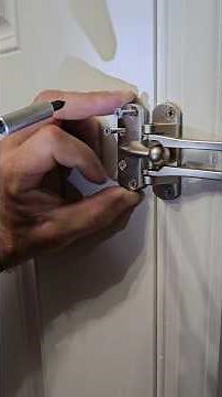 How to install swing bar/hotel latch on door #diy #home renovations #home repair