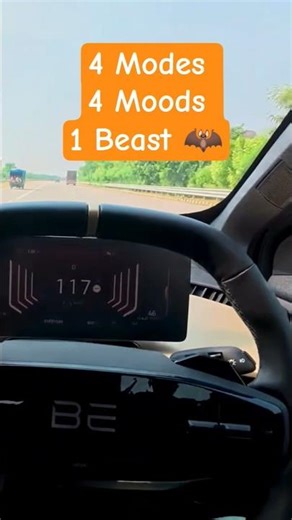 Tap once, and the car transforms — from calm cruiser to sharp sprinter #youtubeshorts