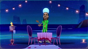 Banda Ms ft. Snoop Dogg - Que maldición (video animado) | Videos Musicales
