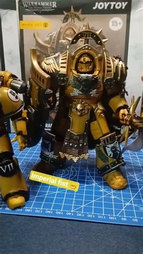 Warhammer horus heresy the imperial fist faction in description #joytoy #warhammer40k #ytshorts