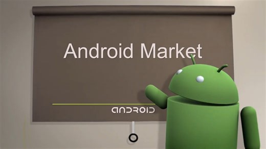 来自远古时期的 安卓1.6应用市场介绍视频