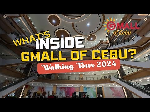 What's inside GMALL OF CEBU? The NEWEST Mall in the Queen City of the South [4K]