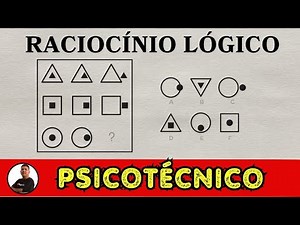 LOGICAL REASONING TEST | PSYCHOTECHNICAL | SEQUENCE OF LOGICAL FIGURES - Prof Robson Liers