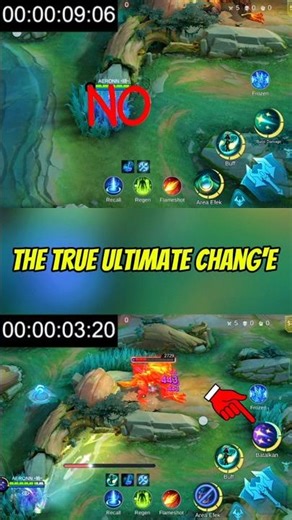 The right way to use chang'e ultimate Mobile legends bang bang