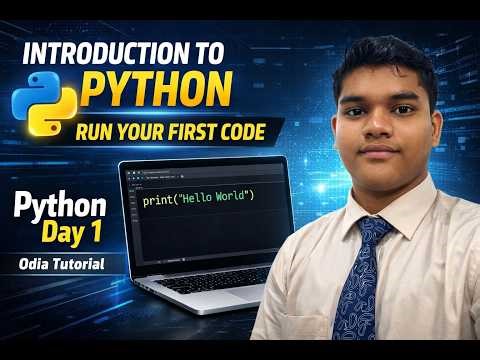 Python Full Course for Beginners | Lesson 01 | Introduction to Python | Cyber Boy Uttakala