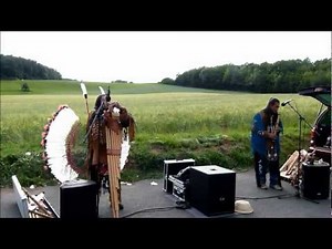 IMAGENES - Indian,s live in Geiselwind 2011 ! Indianermusik Teil 1