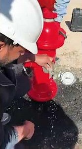 Fire Hydrant Flow Test (Ref: NFPA-291)