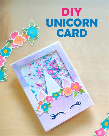 Hey there! 🦄 Want to create a magical card that brings a smile to every kid's face? Try this DIY Unicorn Shaker Card! It’s fun, simple, and perfect for birthdays or any creative moment. Follow us for more cute and crafty ideas! 💖🎨 Materials Required: * Embellishments * Scissors * Pencil * Double Sided Tape * Cardstock #UnicornCard #ShakerCard #HandmadeCard #KidsCrafts #CreativeCrafts #DIYCardIdeas #CraftWithLove #PapercraftFun Subscribe: www.youtube.com/@VENTUNOART | Art All The Way