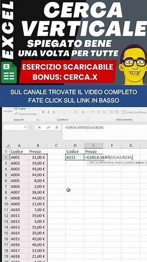 Vertical Lookup and XLookup - Excel Tutorial