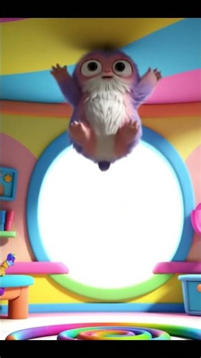 This Fluffy Guy Sniffed a Hose and Went BALLOON! 🤣🎈